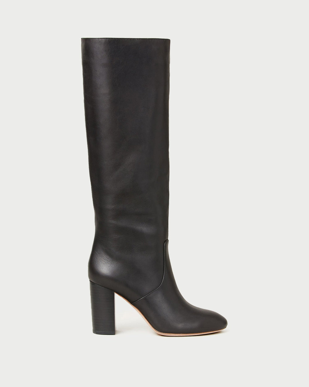 Goldy Black Leather Tall Boot | Women Loeffler Randall