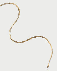 Loeffler Randall Women | Kennedy Gold Twisted Chain Necklace