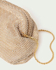 Doreen Gold Diamanté Frame Pouch | Loeffler Randall Women