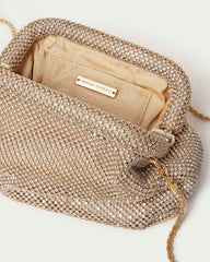 Doreen Gold Diamanté Frame Pouch | Loeffler Randall Women