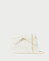 Rayne Pearl Bow Clutch | Women Loeffler Randall