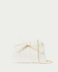 Rayne Pearl Bow Clutch | Women Loeffler Randall