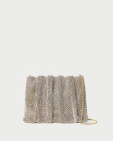 Ember Gold Diamante Gathered Clutch | Women Loeffler Randall