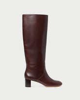 Loeffler Randall Women | Gia Espresso Leather Tall Boot
