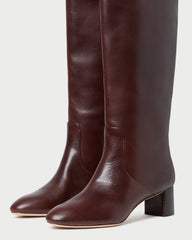 Loeffler Randall Women | Gia Espresso Leather Tall Boot