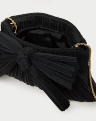 Rayne Black Bow Clutch | Loeffler Randall Women