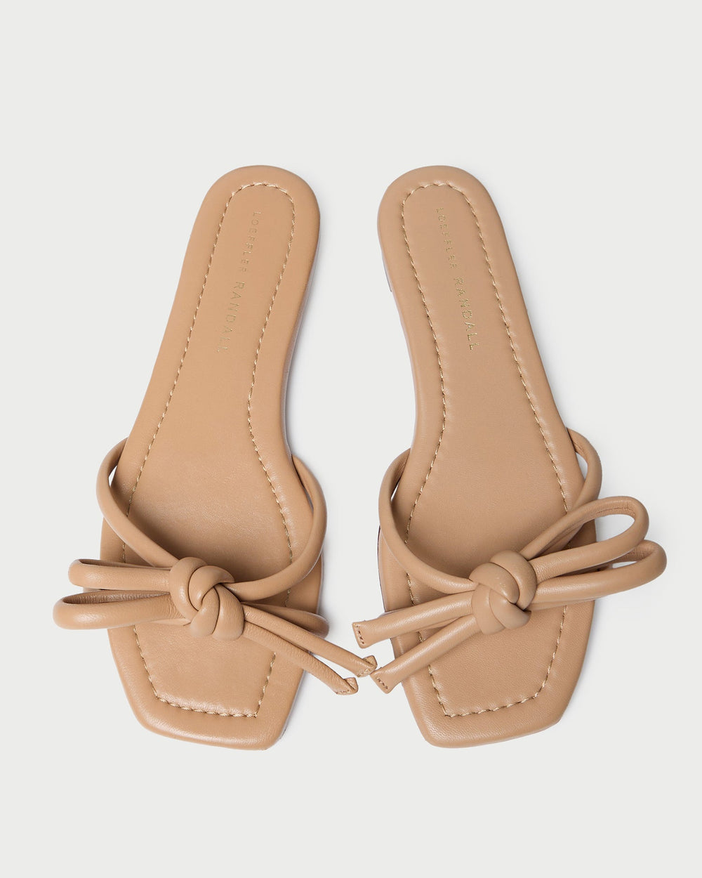 Hadley Dune Leather Bow Sandal | Loeffler Randall Women