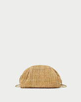 Bailey Natural Pleated Dome Clutch | Women Loeffler Randall
