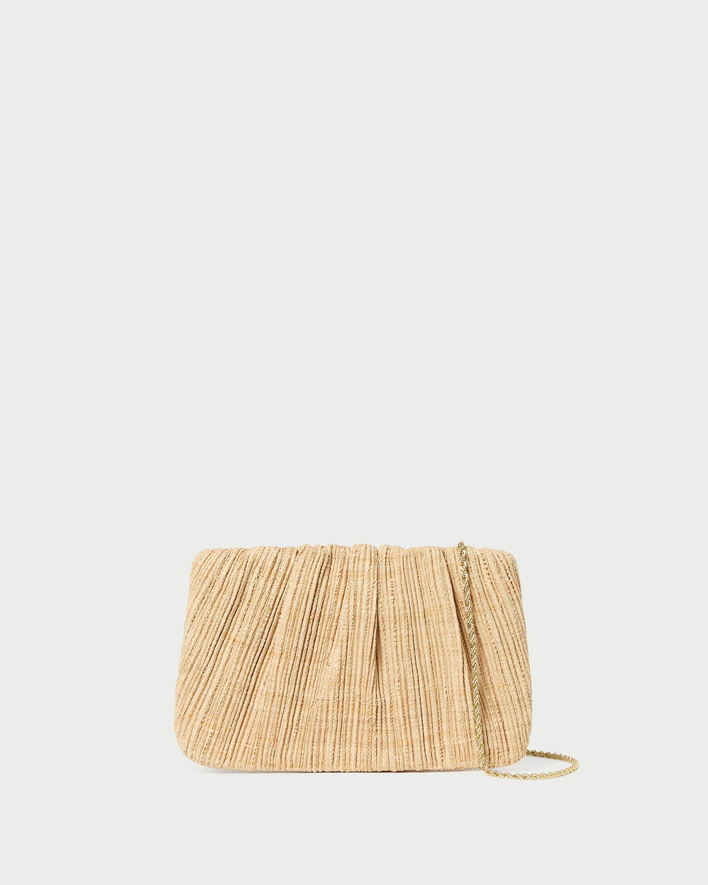 Loeffler Randall Women | Brit Natural Flat Pleated Clutch
