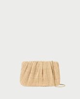 Loeffler Randall Women | Brit Natural Flat Pleated Clutch