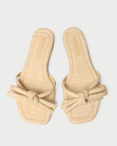Hadley Natural Bow Sandal | Women Loeffler Randall