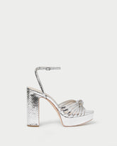 Rivka Silver Knot Platform Sandal | Women Loeffler Randall