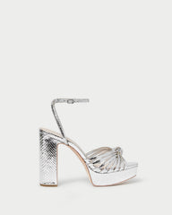 Rivka Silver Knot Platform Sandal | Women Loeffler Randall