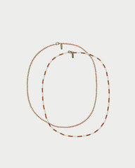 Soo Amber/Cream Necklace Set | Women Loeffler Randall
