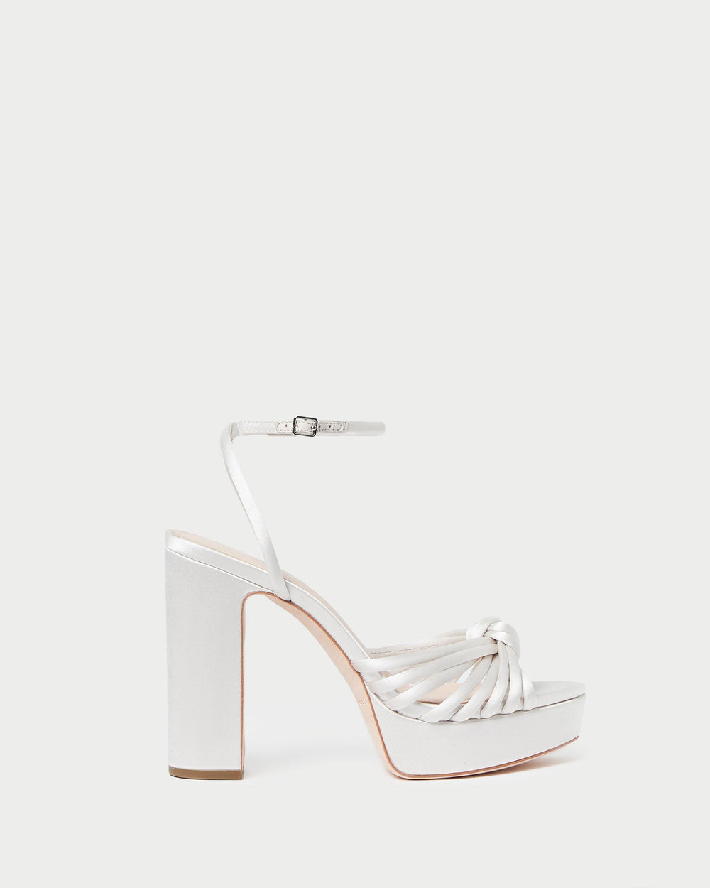 Loeffler Randall Women | Rivka Cream Knot Platform Sandal