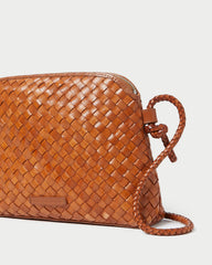 Mallory Timber Woven Leather Crossbody | Women Loeffler Randall