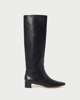 Indy Black Leather Tall Boot | Women Loeffler Randall