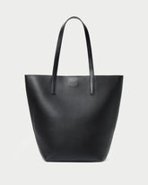 Walker Black Pebbled Leather Tote | Loeffler Randall Women