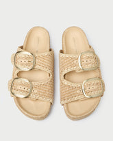 Theo Natural Two-Band Sandal | Loeffler Randall Women