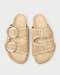 Theo Natural Two-Band Sandal | Loeffler Randall Women