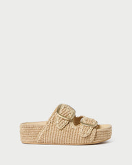 Theo Natural Two-Band Sandal | Loeffler Randall Women