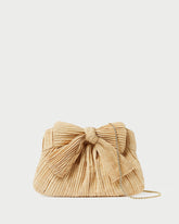 Loeffler Randall Women | Rayne Natural Bow Clutch
