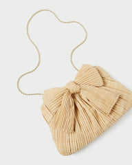 Loeffler Randall Women | Rayne Natural Bow Clutch