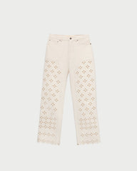 Demi Embroidered Pant | Women Loeffler Randall