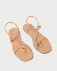 Lara Dune Leather Sandal | Loeffler Randall Women