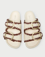 Theo Cream Two-Band Sandal | Loeffler Randall Women