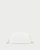 Bailey White Pleated Dome Clutch | Women Loeffler Randall