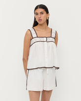 Marta Sleeveless Top | Women Loeffler Randall