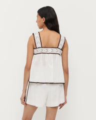 Marta Sleeveless Top | Women Loeffler Randall