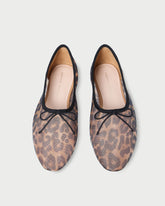 Loeffler Randall Women | Landon Leopard Mesh Ballet Flat
