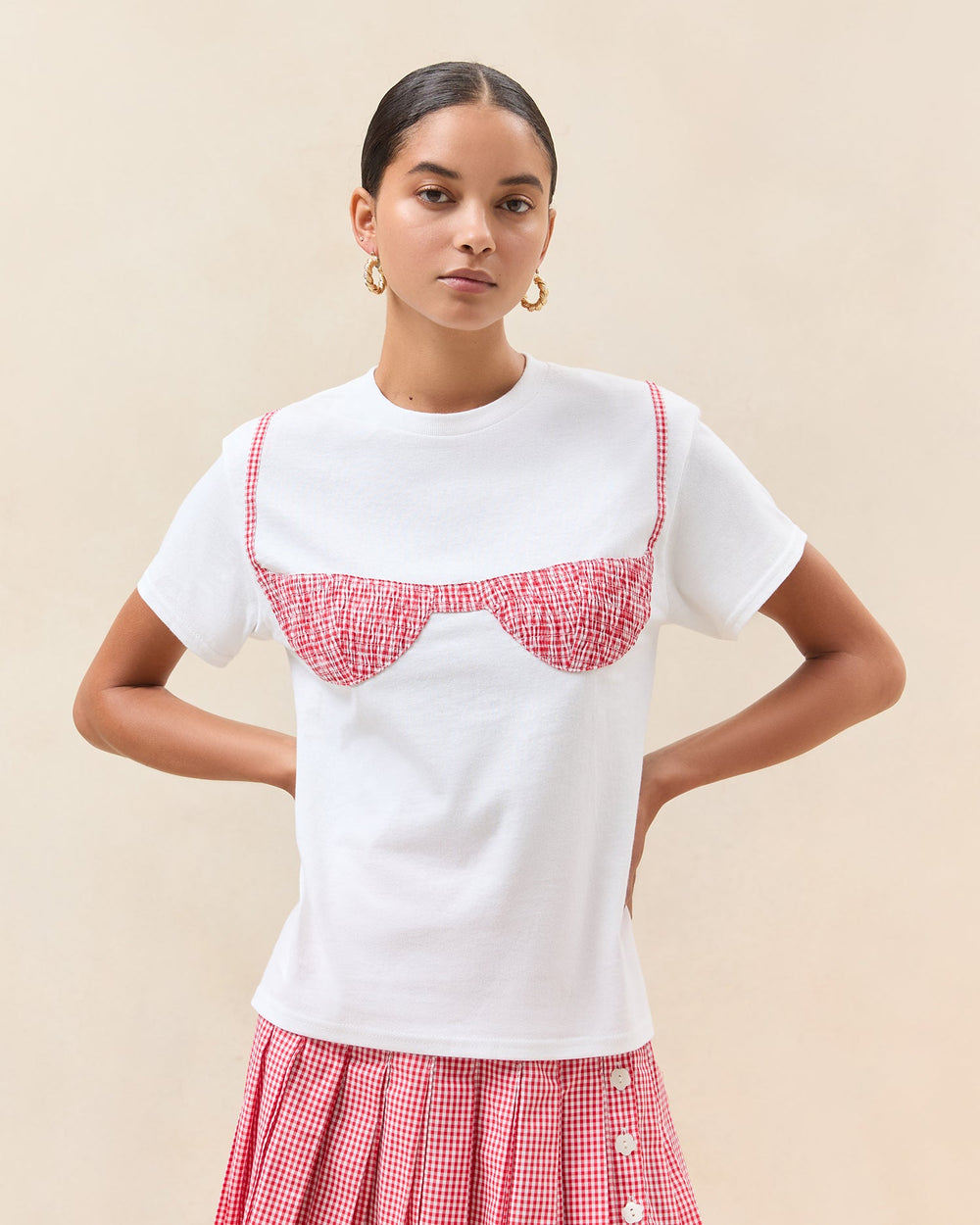Loeffler Randall Women | LR x Nikki Chasin Florida Tee