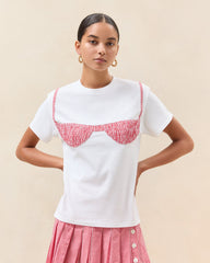 Loeffler Randall Women | LR x Nikki Chasin Florida Tee
