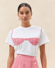 Loeffler Randall Women | LR x Nikki Chasin Florida Tee