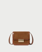 Desi Cacao Suede/Leather Crossbody | Women Loeffler Randall