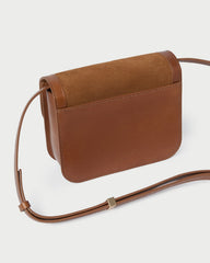 Desi Cacao Suede/Leather Crossbody | Women Loeffler Randall