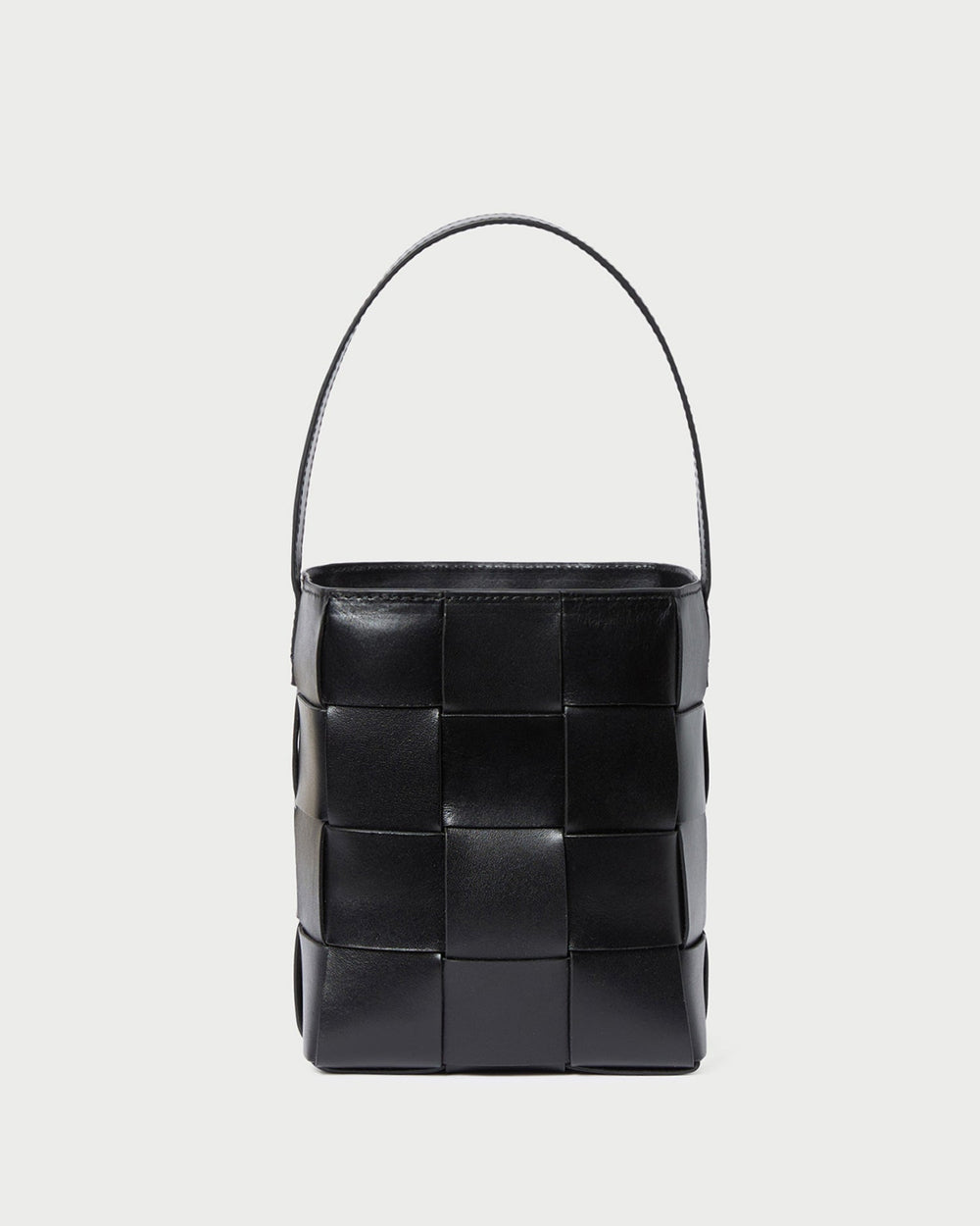 Loeffler Randall Women | Laith Black Leather Bucket Bag