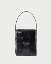Loeffler Randall Women | Laith Black Leather Bucket Bag