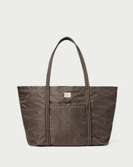 Dina Brown/Black Check Travel Tote | Loeffler Randall Women
