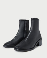 Roxy Black Leather Ankle Bootie | Loeffler Randall Women