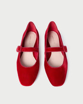 Ginger Red Velvet Mary Jane | Loeffler Randall Women