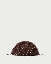 Bailey Espresso/Silver Dome Clutch | Women Loeffler Randall