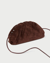 Bailey Espresso/Silver Dome Clutch | Women Loeffler Randall