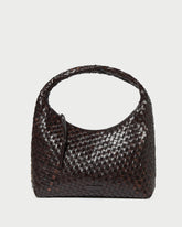 Willow Chocolate Woven Hobo Bag | Women Loeffler Randall