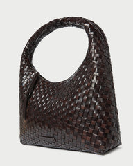 Willow Chocolate Woven Hobo Bag | Women Loeffler Randall