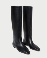 Lillian Black Leather Tall Boot | Loeffler Randall Women