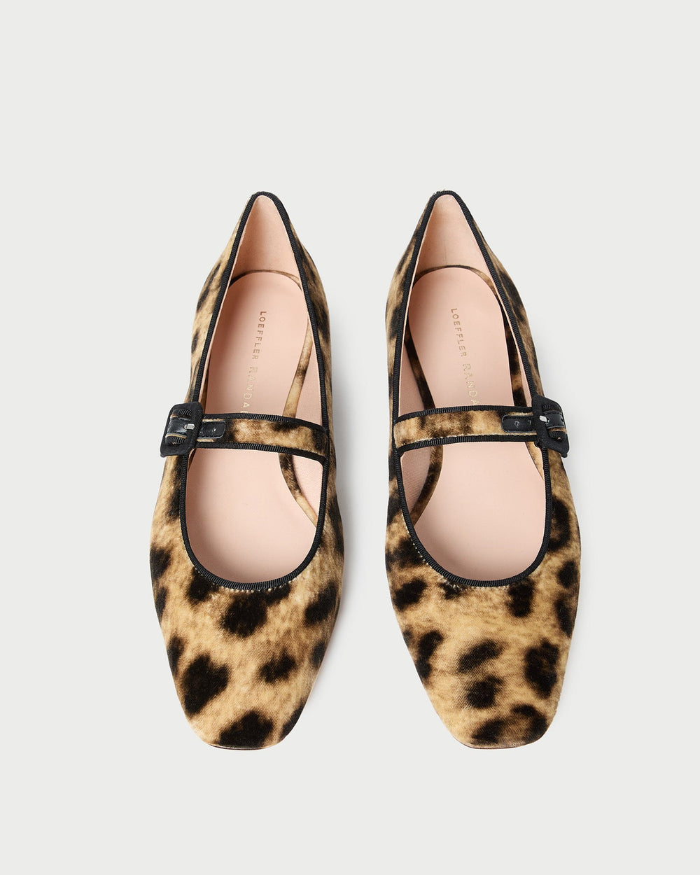 Ginger Leopard Velvet Mary Jane | Women Loeffler Randall